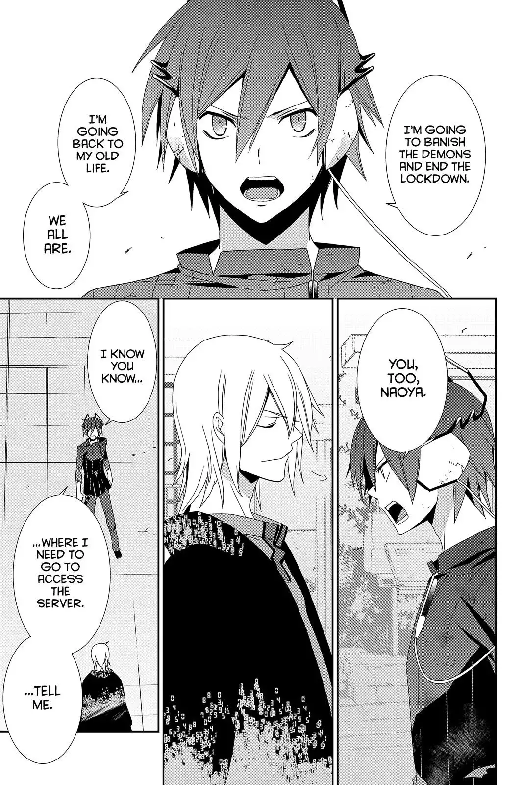 Devil Survivor Chapter 33 26